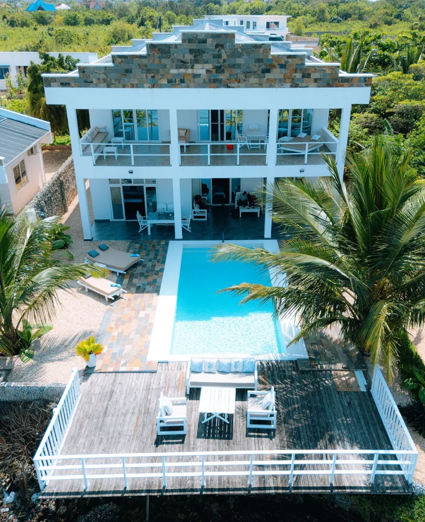 Main house Zanzibar