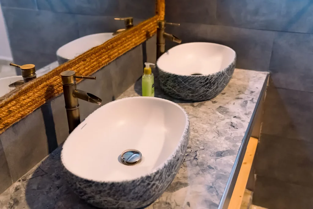 Upstairs Bathroom Sink