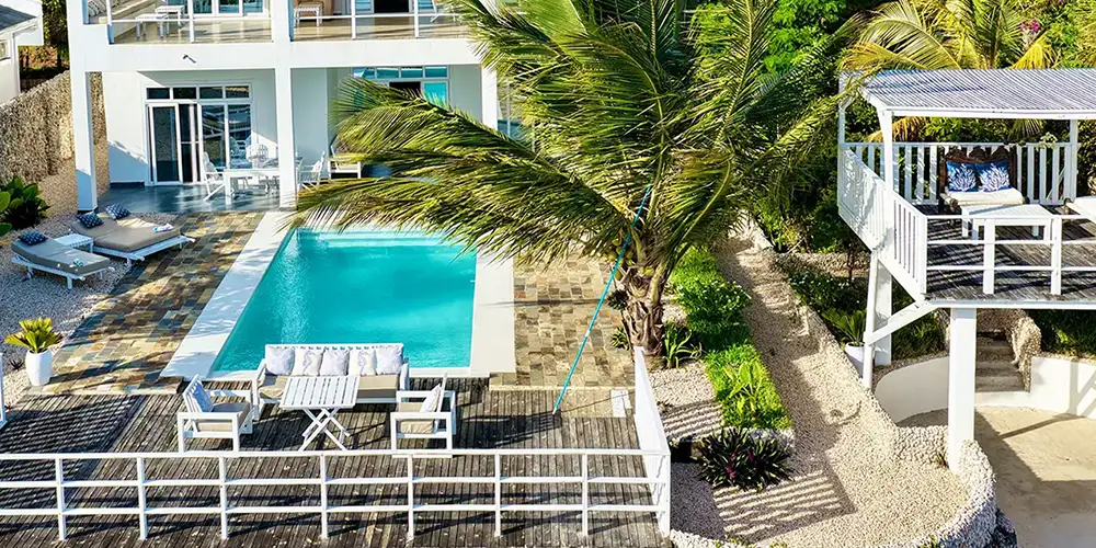 The Ocean Place in Villa Retreat Zanzibar