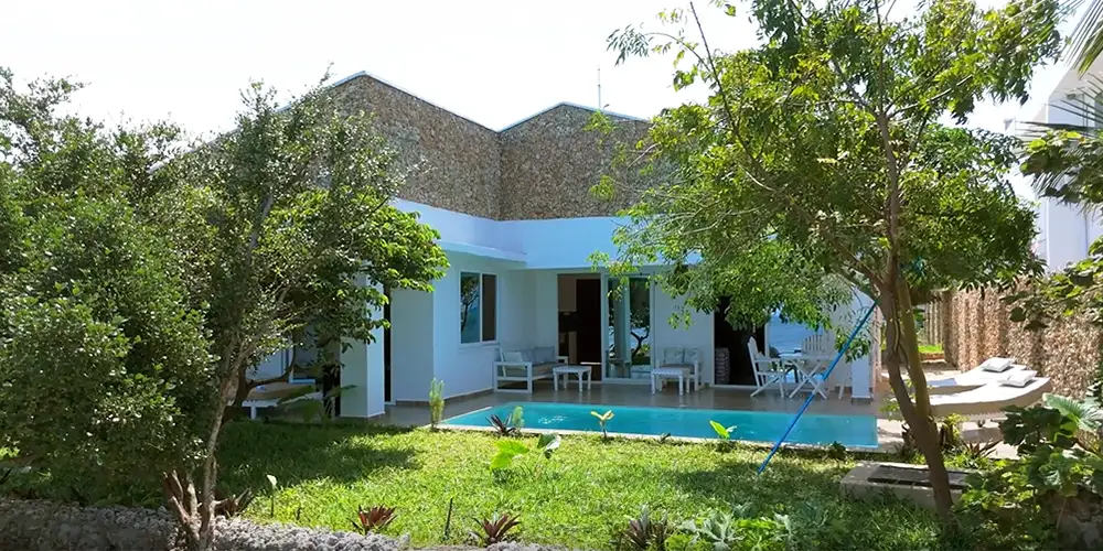 Villa Cocoon in Zanzibar